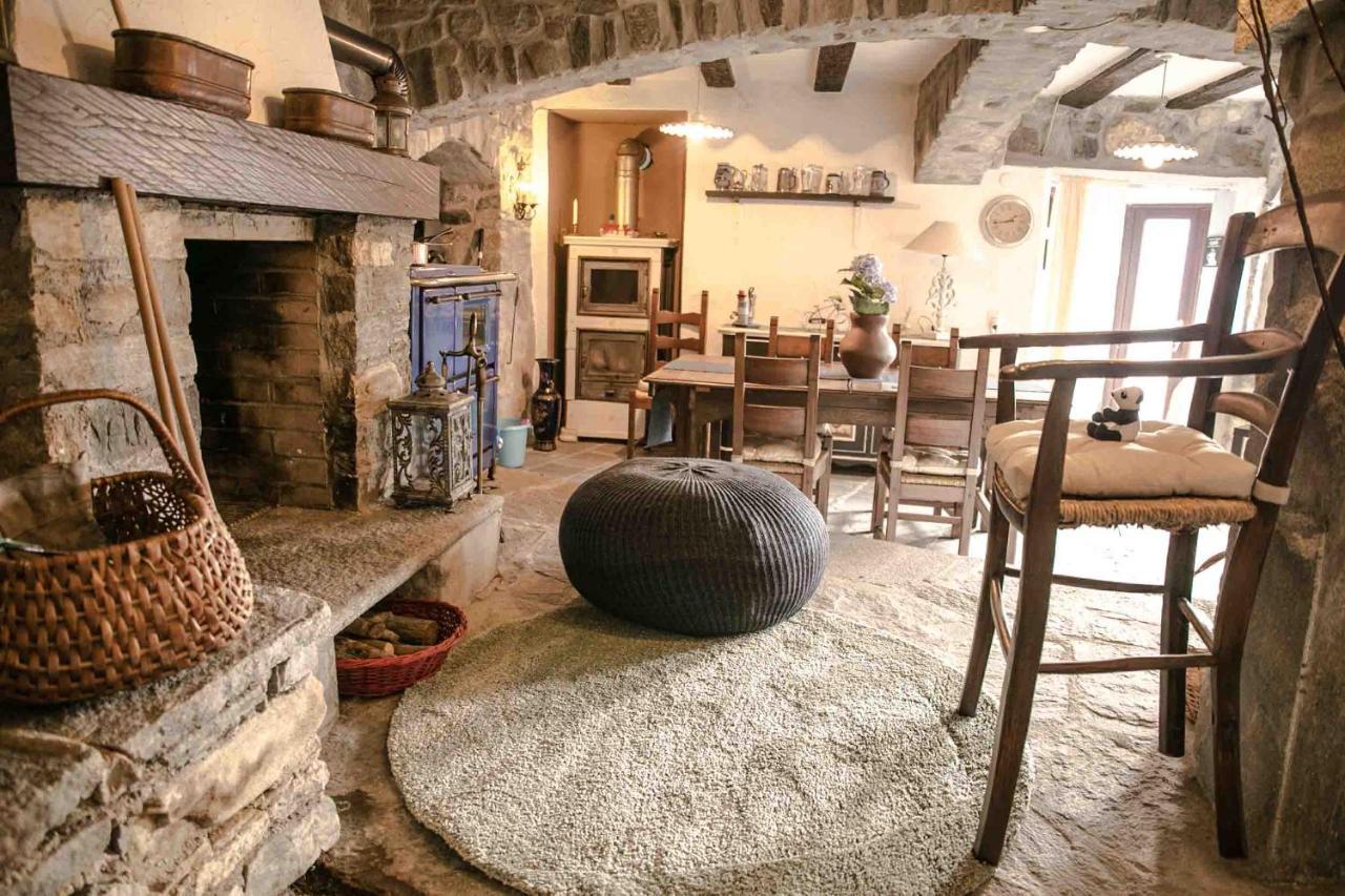 Casa Alma Grotto Lejlighed Brione sopra Minusio Eksteriør billede