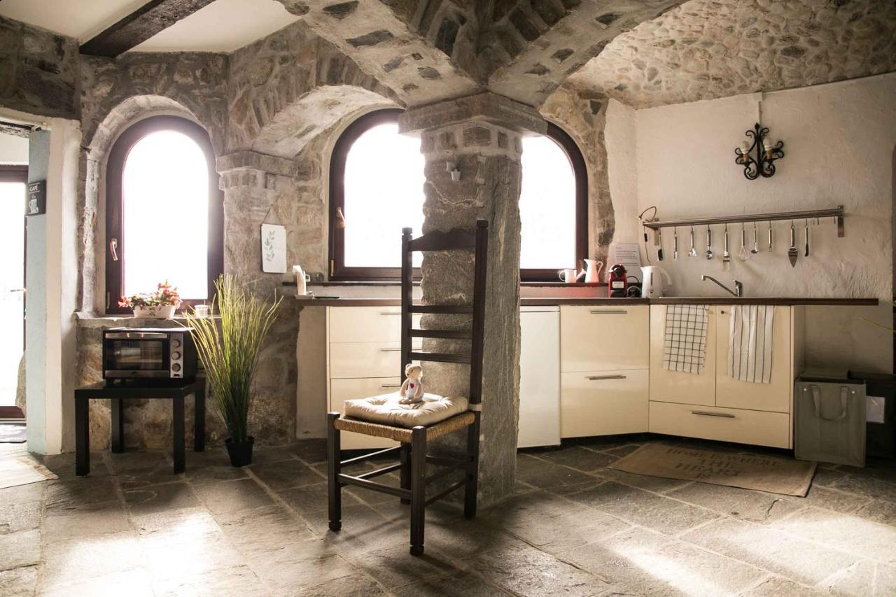 Casa Alma Grotto Lejlighed Brione sopra Minusio Eksteriør billede