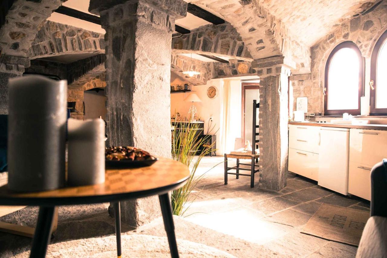 Casa Alma Grotto Lejlighed Brione sopra Minusio Eksteriør billede