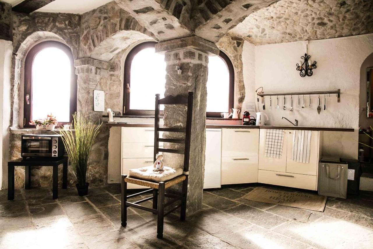 Casa Alma Grotto Lejlighed Brione sopra Minusio Eksteriør billede