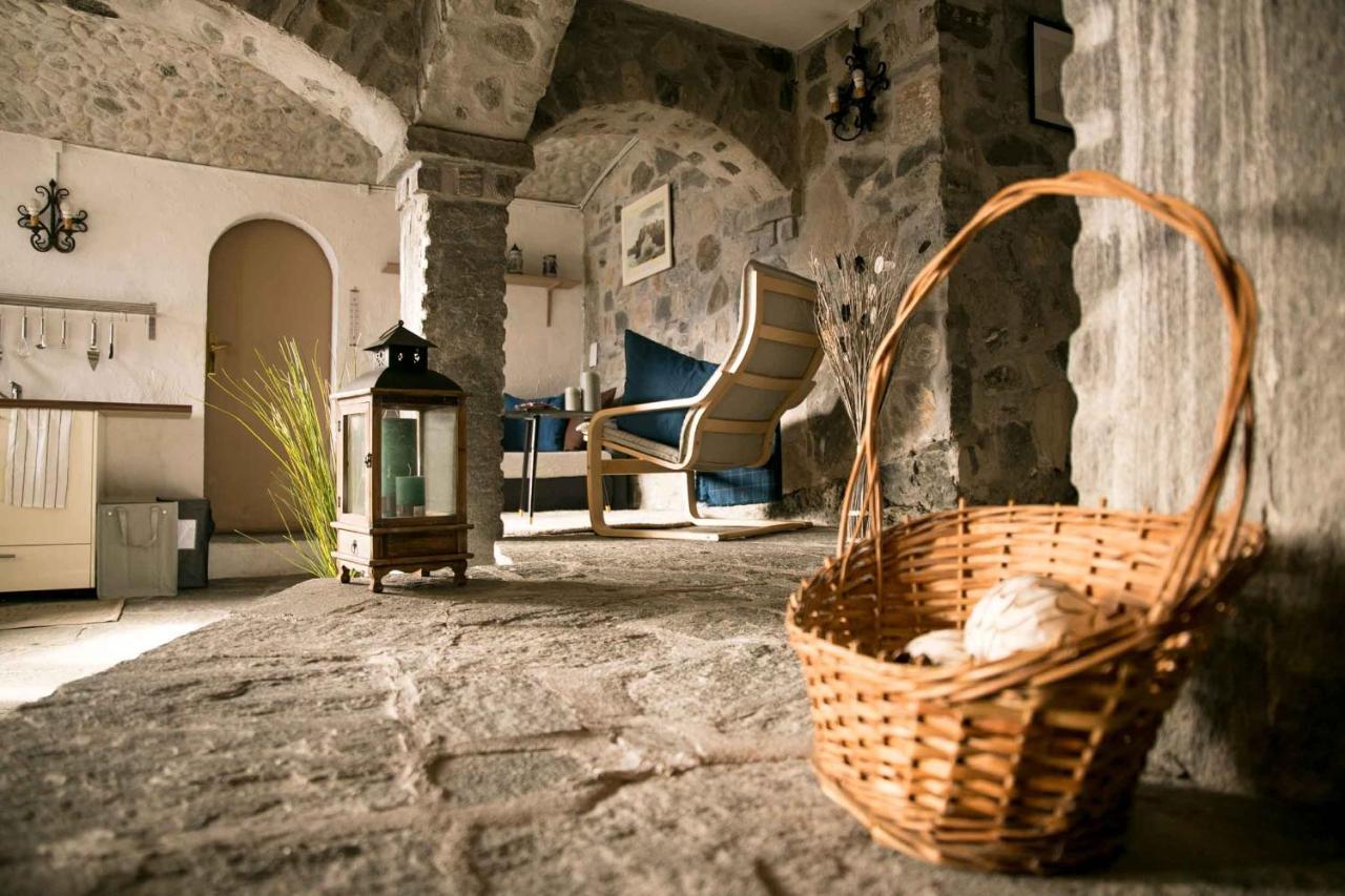 Casa Alma Grotto Lejlighed Brione sopra Minusio Eksteriør billede