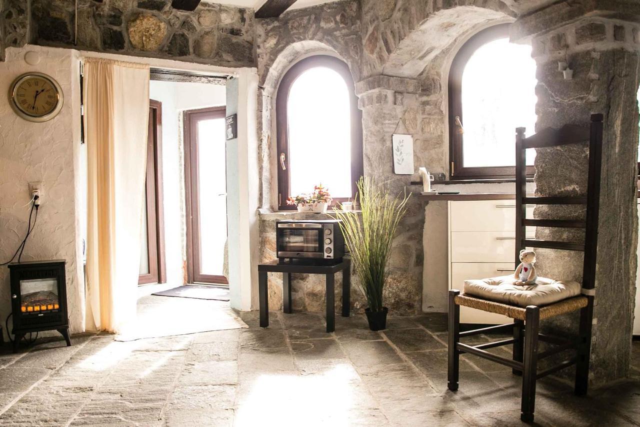 Casa Alma Grotto Lejlighed Brione sopra Minusio Eksteriør billede