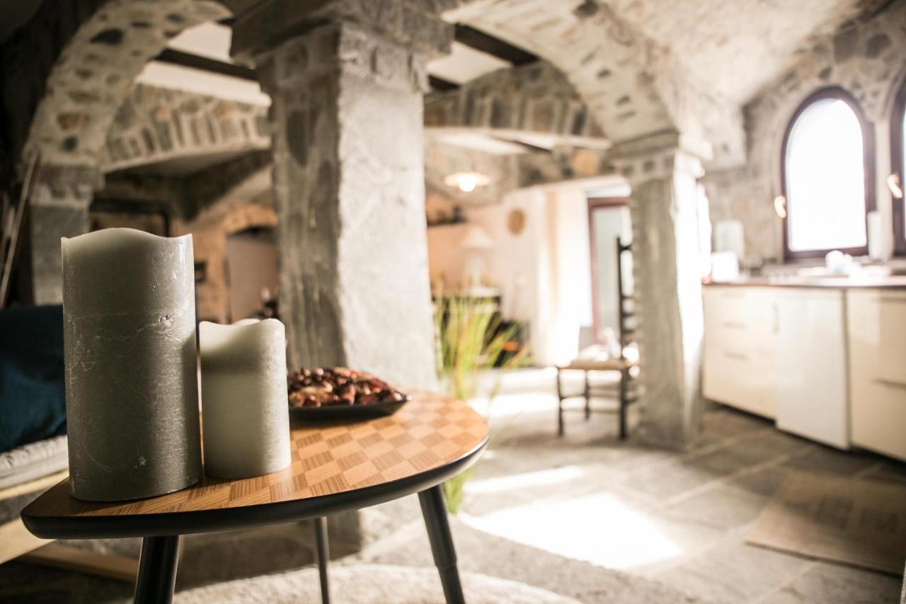 Casa Alma Grotto Lejlighed Brione sopra Minusio Eksteriør billede