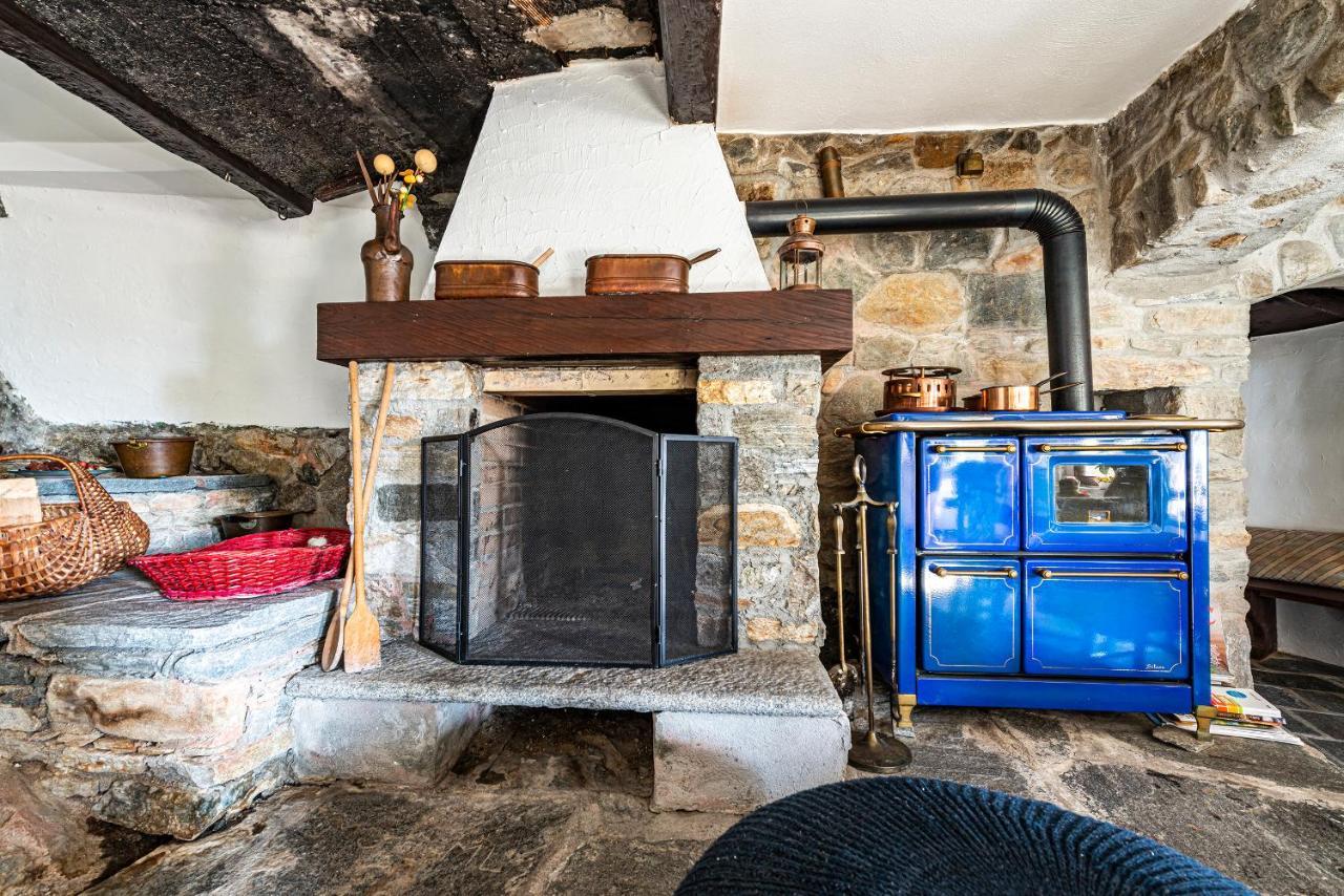 Casa Alma Grotto Lejlighed Brione sopra Minusio Eksteriør billede