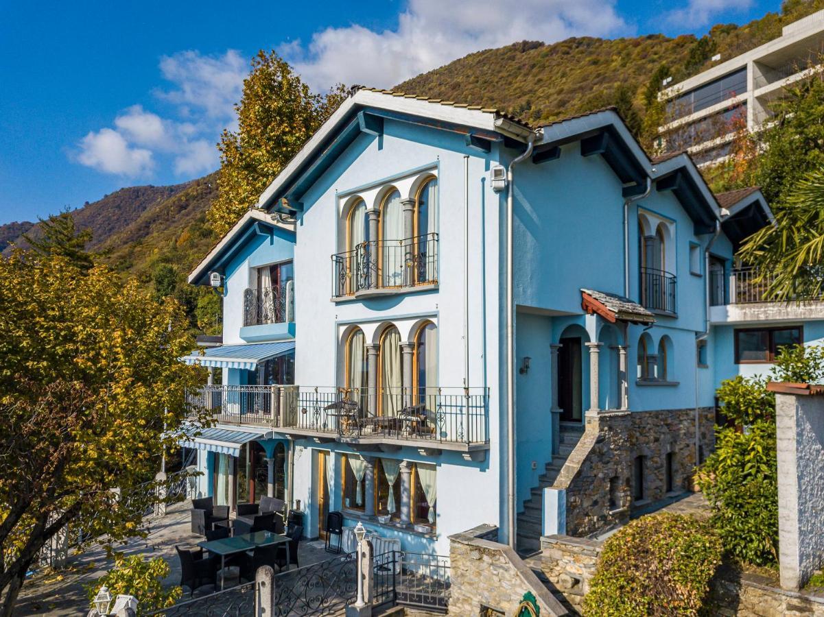 Casa Alma Grotto Lejlighed Brione sopra Minusio Eksteriør billede
