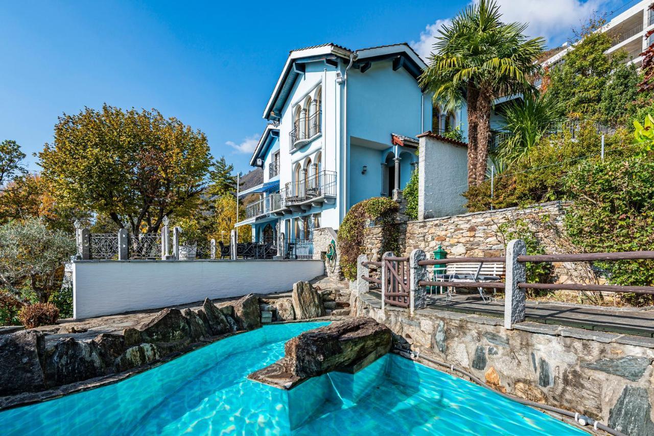 Casa Alma Grotto Lejlighed Brione sopra Minusio Eksteriør billede