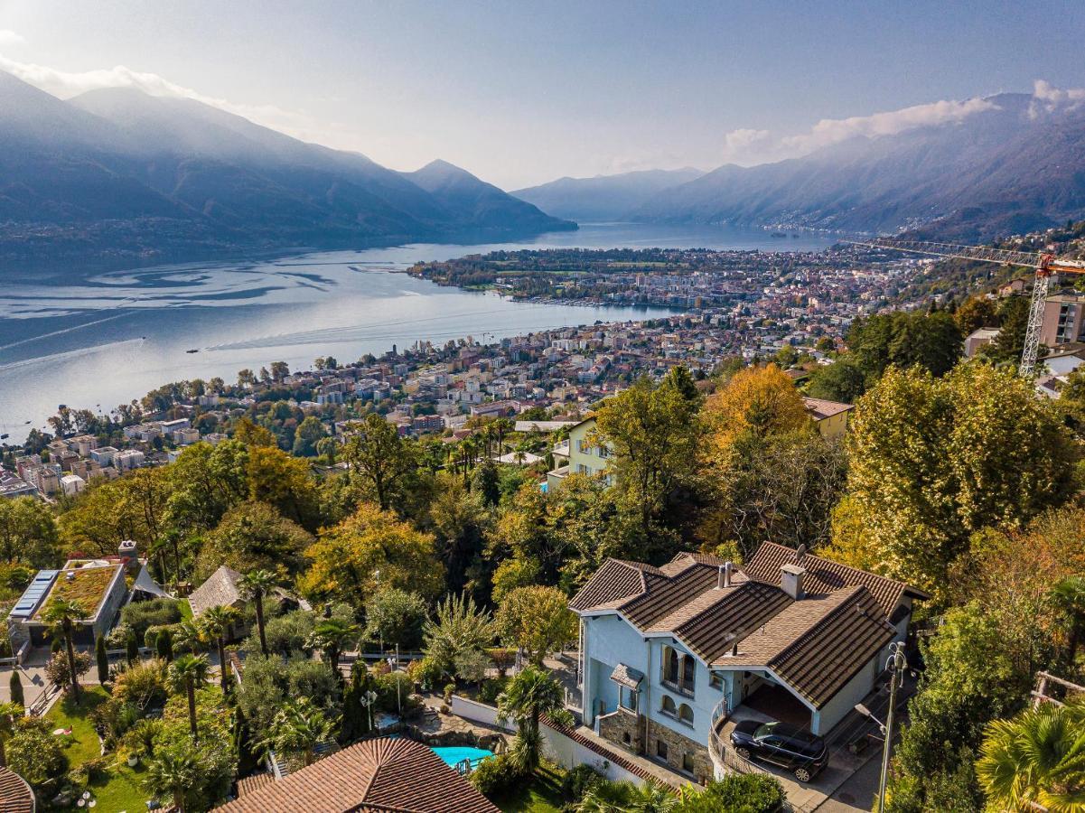 Casa Alma Grotto Lejlighed Brione sopra Minusio Eksteriør billede