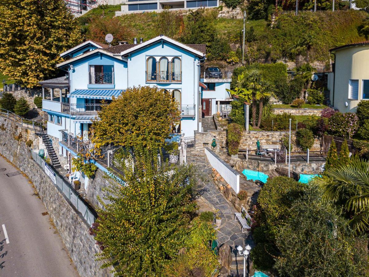 Casa Alma Grotto Lejlighed Brione sopra Minusio Eksteriør billede