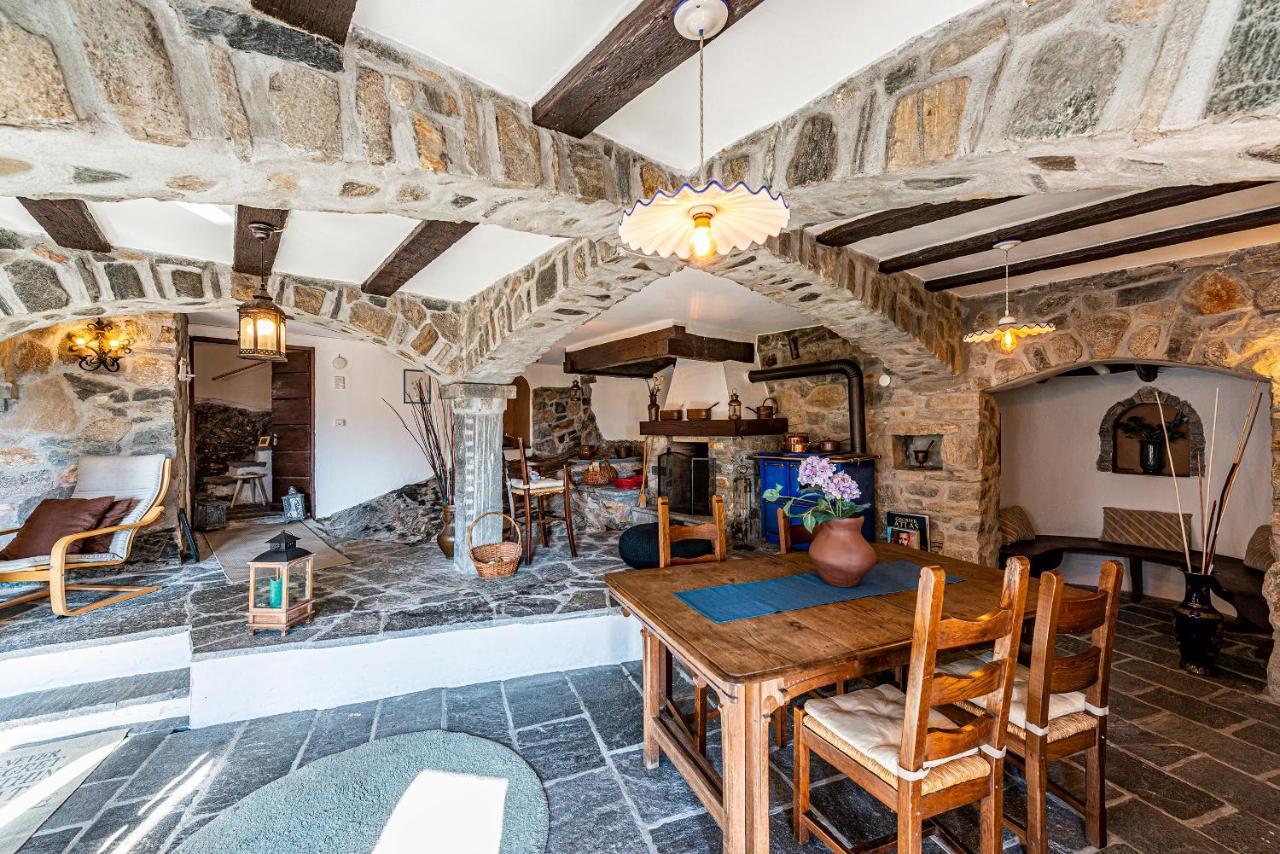 Casa Alma Grotto Lejlighed Brione sopra Minusio Eksteriør billede
