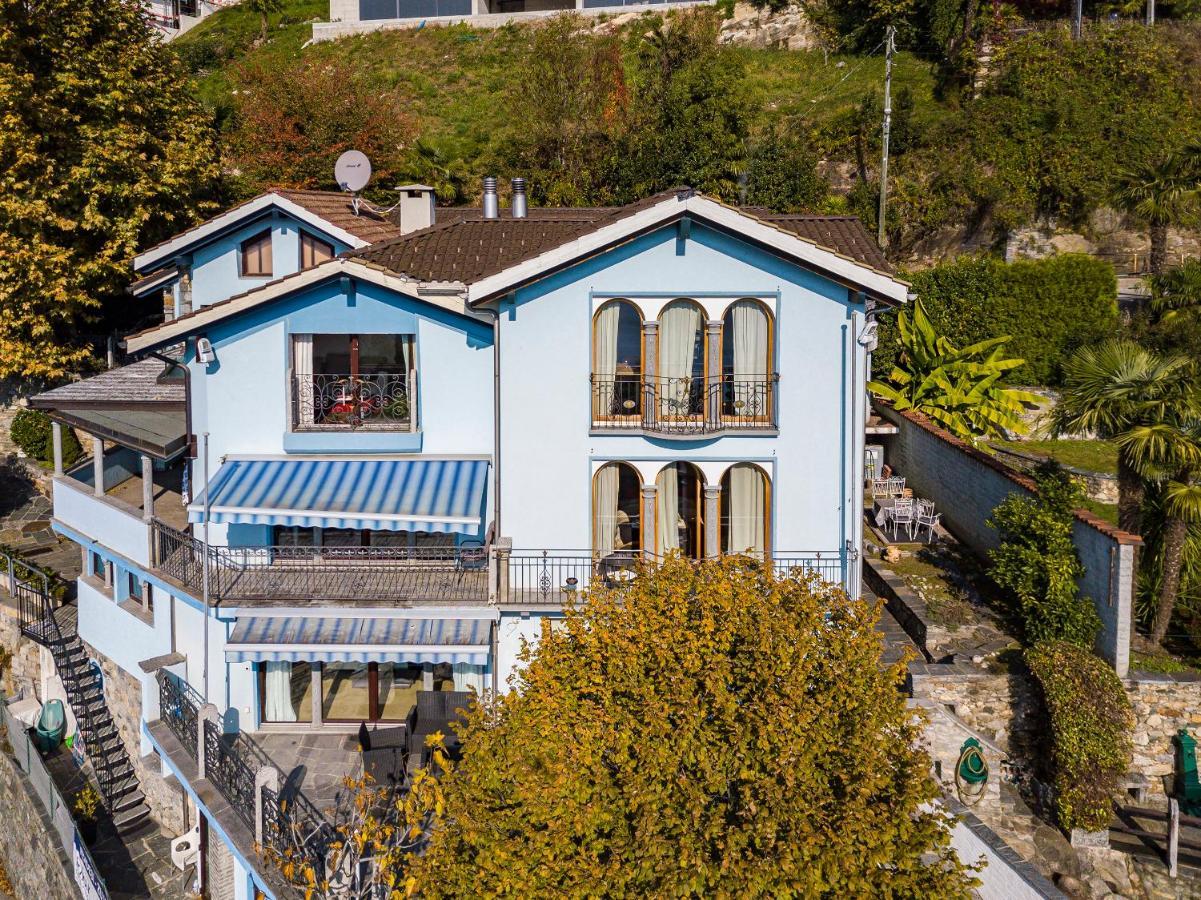 Casa Alma Grotto Lejlighed Brione sopra Minusio Eksteriør billede