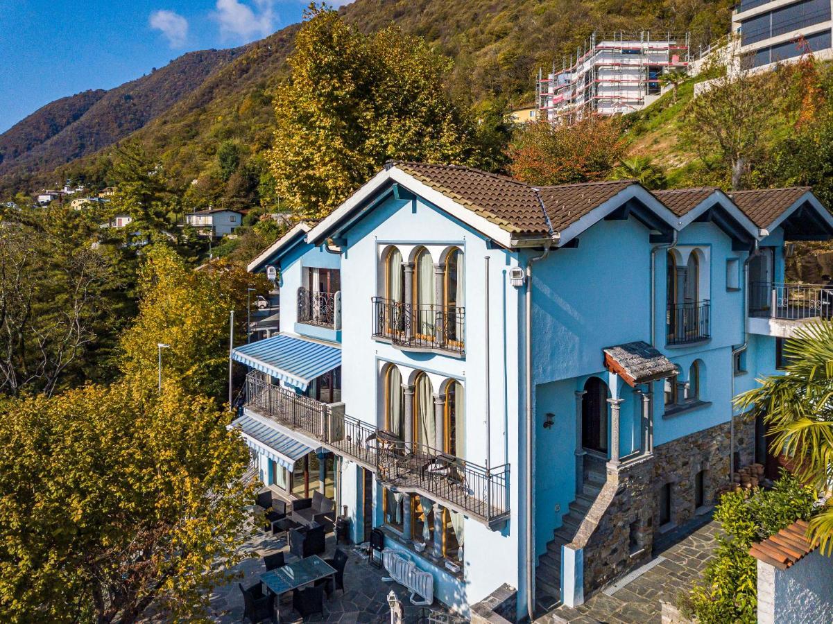 Casa Alma Grotto Lejlighed Brione sopra Minusio Eksteriør billede
