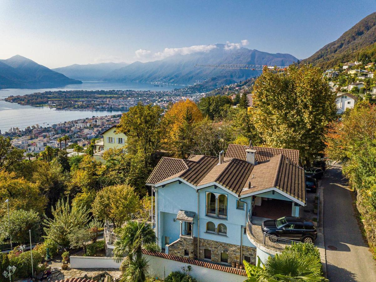 Casa Alma Grotto Lejlighed Brione sopra Minusio Eksteriør billede