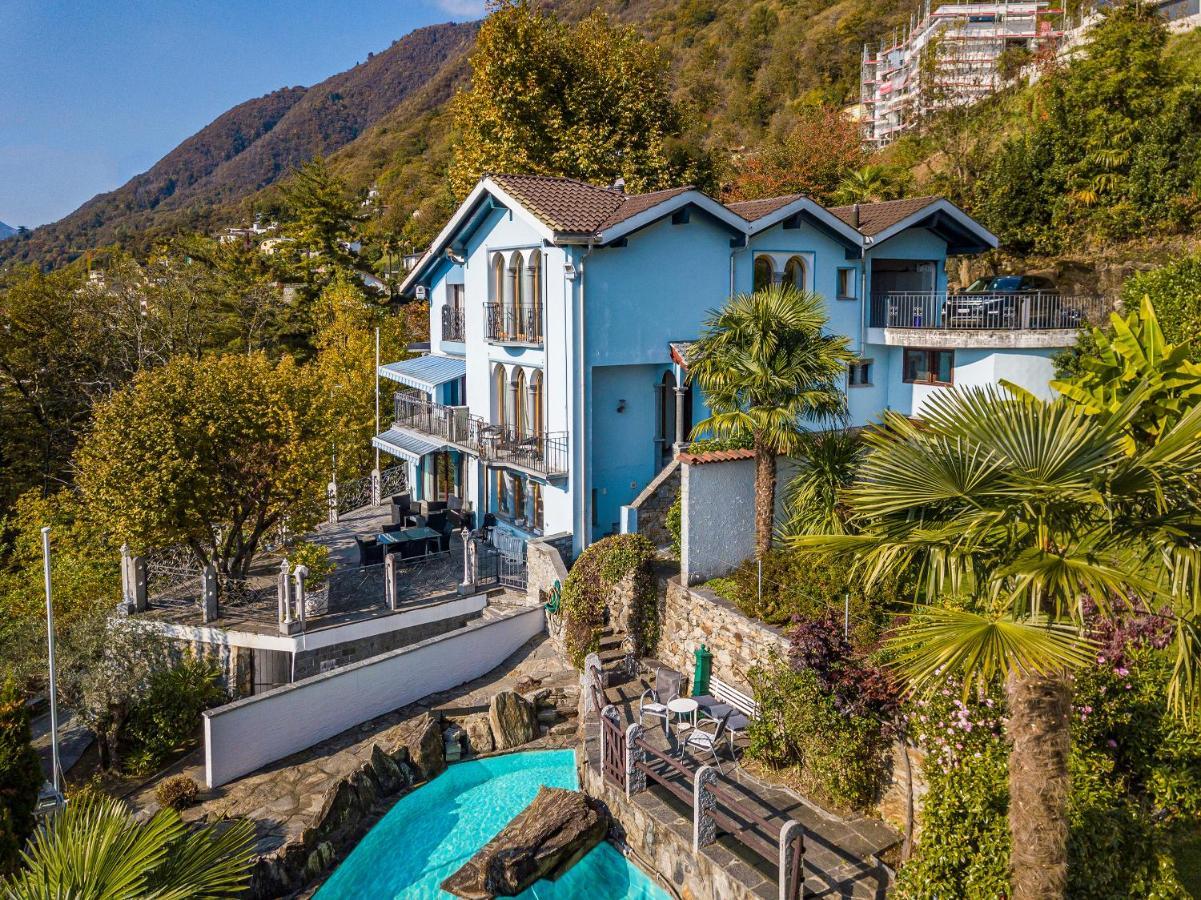 Casa Alma Grotto Lejlighed Brione sopra Minusio Eksteriør billede