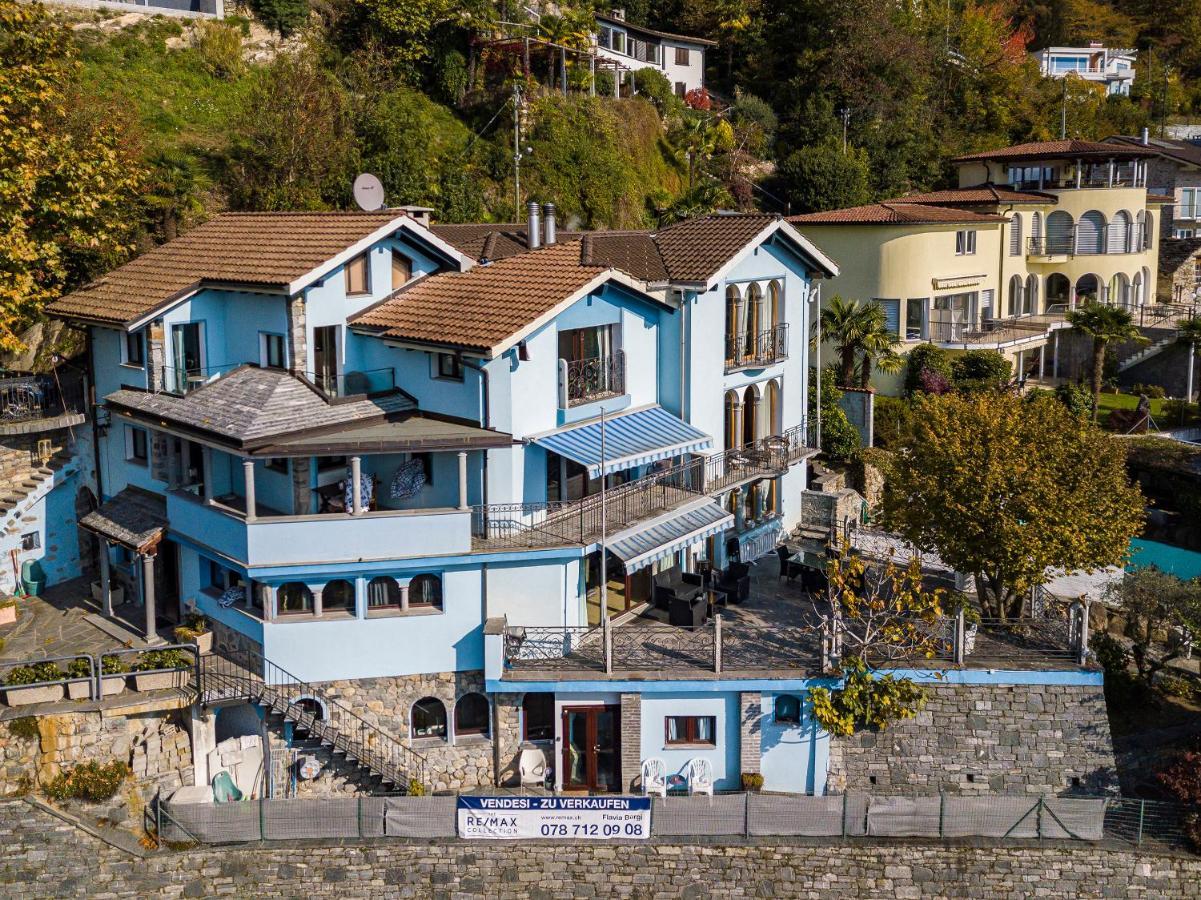 Casa Alma Grotto Lejlighed Brione sopra Minusio Eksteriør billede